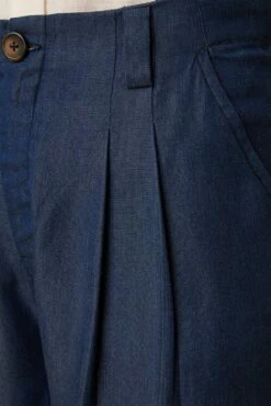 Larisa Denim Tencel Pant - Indigo 11 Larisa Denim Tencel Pant - Indigo -AMOUR VERT Sales 10226 Larisa Denim Indigo 5