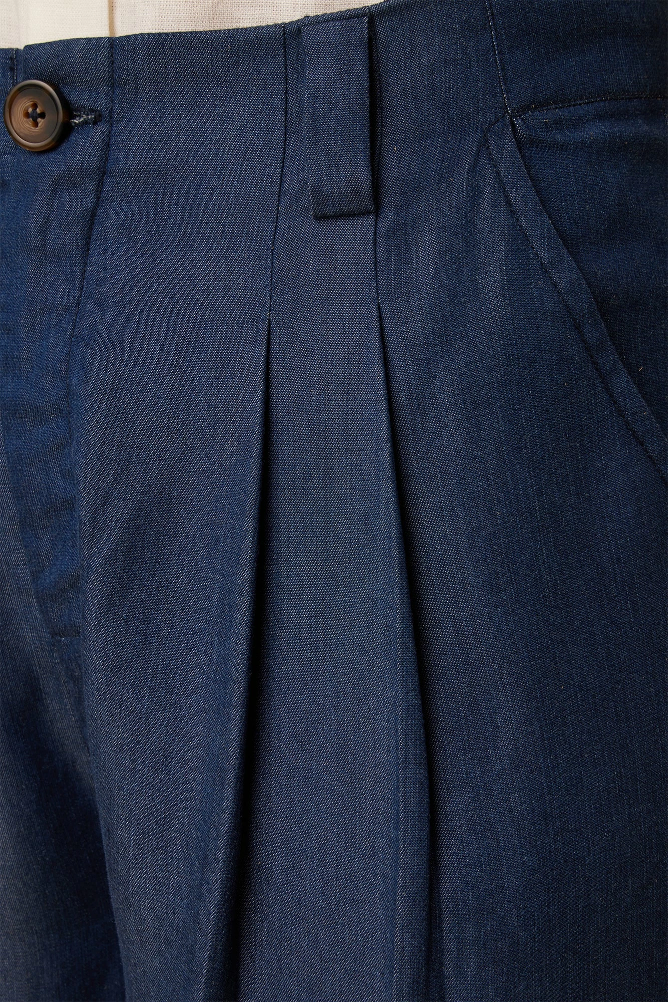 Larisa Denim Tencel Pant - Indigo 7 Larisa Denim Tencel Pant - Indigo - Image 5