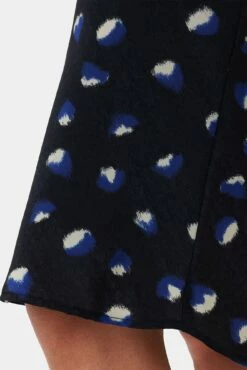 Eve Washable Silk Skirt - Pavo -AMOUR VERT Sales 10272 Eve Silk Pavo 5