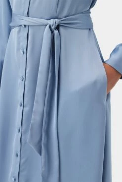 Joyce Dress - Horizon -AMOUR VERT Sales 10296 LS Joyce Polyester Horizon 5