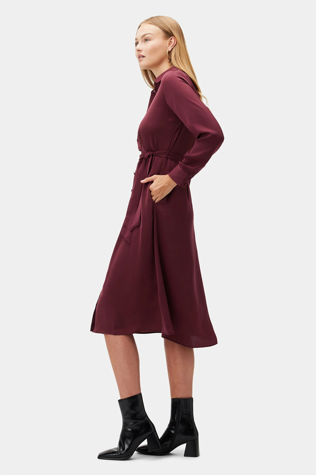 Joyce Dress - Plum 3 Joyce Dress - Plum