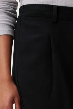 Roni Cotton Modal Spandex Pant - Black -AMOUR VERT Sales 10368 Roni Black 5