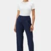 Roni Cotton Modal Spandex Pant - Navy -AMOUR VERT Sales 10368 Roni Navy 4