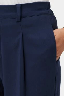 Roni Cotton Modal Spandex Pant - Navy -AMOUR VERT Sales 10368 Roni Navy 5