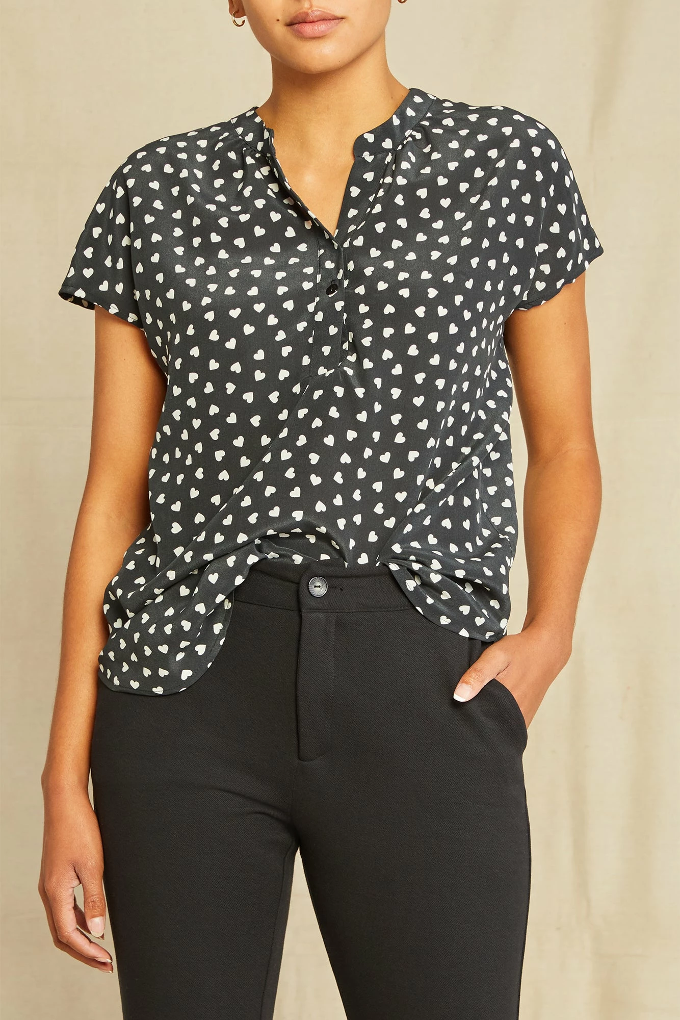 Renata Washable Silk Blouse 3 Renata Washable Silk Blouse