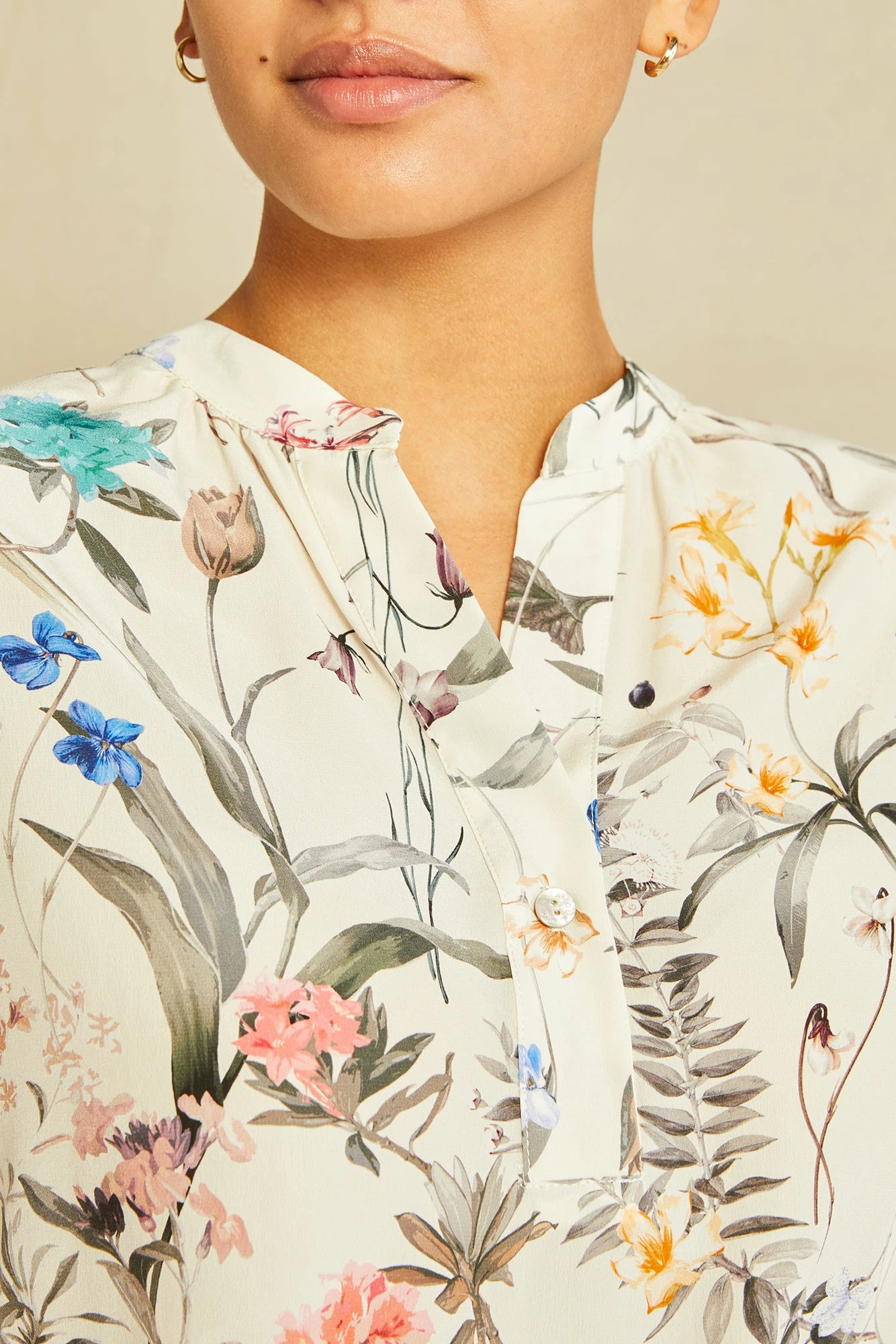 Renata Washable Silk Blouse 11 Renata Washable Silk Blouse - Image 9