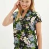 Renata Washable Silk Blouse - Printemps Floral 1 Renata Washable Silk Blouse - Printemps Floral -AMOUR VERT Sales 1068 Renata Printemps Print 1776 web 2094ba8c 5f64 43b3 a5a9 a053b0fef6ec