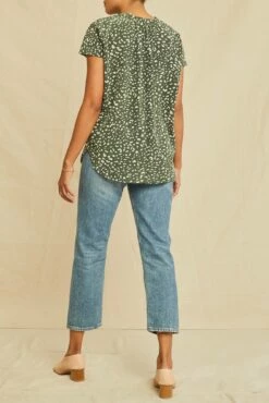 Renata Washable Silk Blouse - Rocher Dot -AMOUR VERT Sales 1068 Renata Washable Silk Rocher Dot 1478 web 2a9c6a9d 5c59 4876 b69e b46d1f560b5c