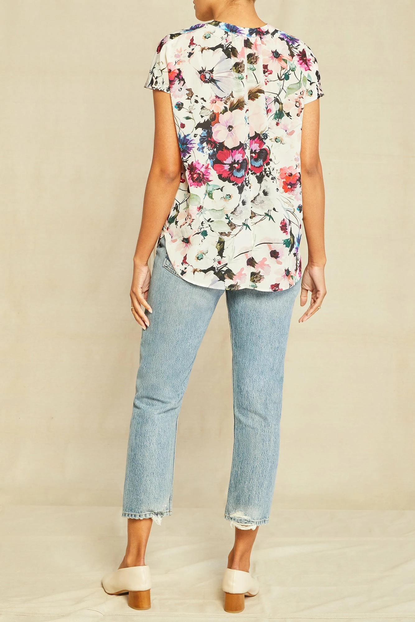 Renata Washable Silk Blouse 6 Renata Washable Silk Blouse - Image 4