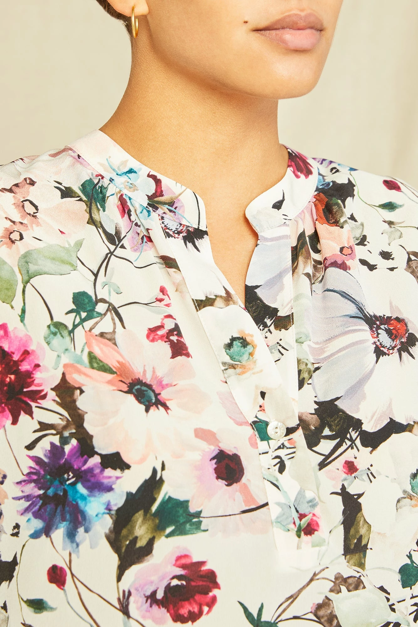 Renata Washable Silk Blouse 7 Renata Washable Silk Blouse - Image 5