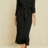 Castile Paris Rib Dress - Black -AMOUR VERT Sales 1080 Castile Paris Rib Black 13928 web 4c86b190 73b9 46cf 95cb a9a7368b8d2b