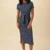 Colombe Reverie Knit Dress - Trieste Dot -AMOUR VERT Sales 10 9032 SS Colombe Reverie Trieste Dot 1