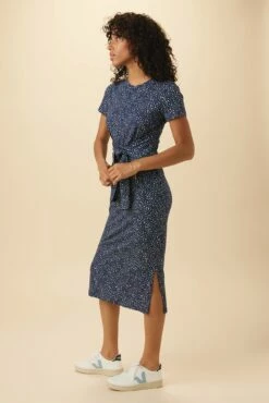 Colombe Reverie Knit Dress - Trieste Dot 7 Colombe Reverie Knit Dress - Trieste Dot -AMOUR VERT Sales 10 9032 SS Colombe Reverie Trieste Dot 2