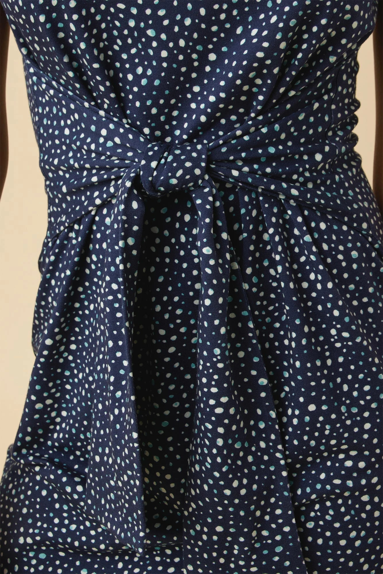 Colombe Reverie Knit Dress - Trieste Dot 6 Colombe Reverie Knit Dress - Trieste Dot - Image 4