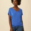 Mayr Dream Knit Tee - Lapis -AMOUR VERT Sales 11 7044 Mayr Lapis 1