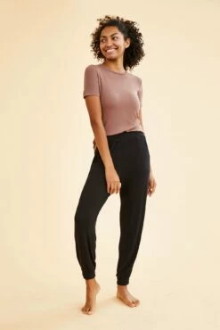 Talin Dream Rib Tee -AMOUR VERT Sales 1329 Jada 2x1 Rib Dark Nutmeg 9860 web