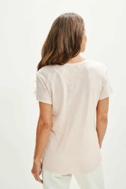 Joline Reverie Slub Tee - Peony 17 Joline Reverie Slub Tee - Peony -AMOUR VERT Sales 1334 Joline Peony 1778 8a6d55d2 f00d 43f2 ad4f 835a0ccea1a8