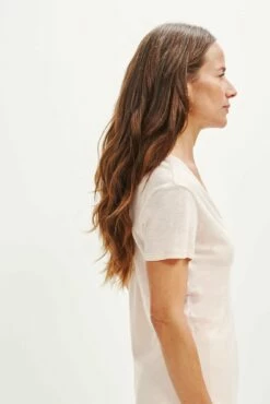 Joline Reverie Slub Tee - Peony 13 Joline Reverie Slub Tee - Peony -AMOUR VERT Sales 1334 Joline Peony 1782 web b9952dd6 be9b 43a2 8505 32afecd38750