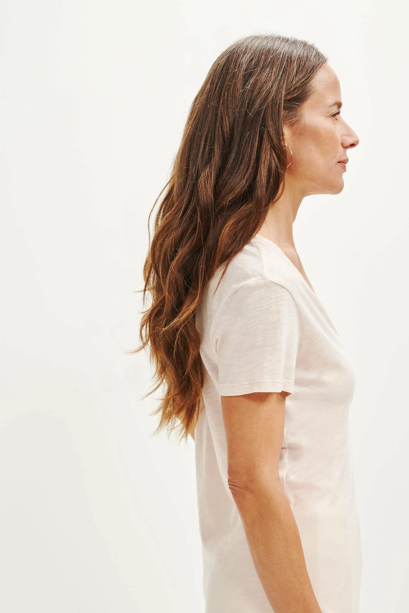 Joline Reverie Slub Tee - Peony 6 Joline Reverie Slub Tee - Peony - Image 4