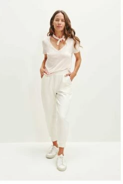 Joline Reverie Slub Tee - Peony 12 Joline Reverie Slub Tee - Peony -AMOUR VERT Sales 1334 Joline Peony 1805 web 27c7f0b9 f9cb 4205 83cd d03c932f9839