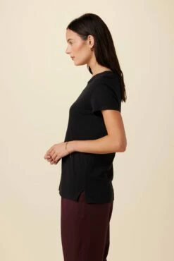 Leif Reverie Slub Tee - Black 8 Leif Reverie Slub Tee - Black -AMOUR VERT Sales 1335 Leif Black 2 cbe81888 c2b3 408e a163 f2423b9cdc90