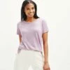 Leif Reverie Slub Tee - Lavender -AMOUR VERT Sales 1335 Leif Lavender 0427 web 3c258cdd bb9c 423b b8c1 c6ebb279b6a5