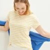 Leif Reverie Slub Tee - Yellow Stripe Slub -AMOUR VERT Sales 1335 Leif Slub Yellow Stripe 2481 web 72a1e14d 2bfb 4380 892c def8dd55d9a2