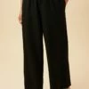 Theo Tencel Twill Pant - Black -AMOUR VERT Sales 13 10274 Theo Twill Black 1