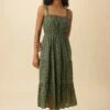 Elio Organic Cotton Midi Dress - Sophia -AMOUR VERT Sales 14 10183 Elio Cotton Sophia 1