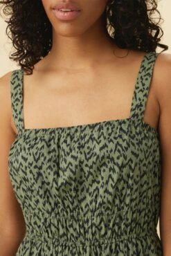 Elio Organic Cotton Midi Dress - Sophia -AMOUR VERT Sales 14 10183 Elio Cotton Sophia 4