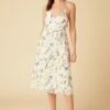 Varden Washable Silk Dress - Gemini Ivory -AMOUR VERT Sales 1593 Varden Gemini Ivory 1