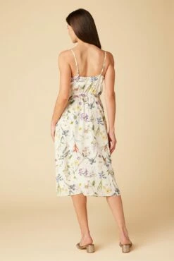 Varden Washable Silk Dress - Gemini Ivory -AMOUR VERT Sales 1593 Varden Gemini Ivory 3