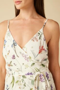 Varden Washable Silk Dress - Gemini Ivory -AMOUR VERT Sales 1593 Varden Gemini Ivory 4