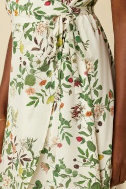 Varden Washable Silk Dress - Silverwood Floral -AMOUR VERT Sales 1593 Varden Silverwood Floral 4