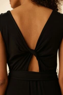 Sheryl Dream Knit Dress - Black -AMOUR VERT Sales 1603 Sheryl Black 4