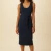Sheryl Dream Knit Dress - Ocean