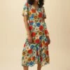 Luella Washable Silk Dress - Devon Floral -AMOUR VERT Sales 16 10181 Luella Devon Floral 1