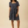 Ria Organic Cotton Dress - Trieste Dot -AMOUR VERT Sales 17 10218 Ria Cotton Trieste Dot 1