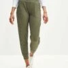 Skylar Paris Rib Joggers - Vetiver