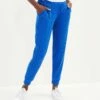 Skylar Paris Rib Joggers - Lapis -AMOUR VERT Sales 2050 Skylar Paris Rib Lapis 1498 web dda64c70 6b4d 45bb a02e 805fd5792004