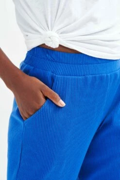 Skylar Paris Rib Joggers - Lapis -AMOUR VERT Sales 2050 Skylar Paris Rib Lapis 1536 web 91599a3c 8dab 4244 976f 54d7633da9fe