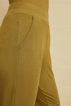 Skylar Paris Rib Joggers - Matcha -AMOUR VERT Sales 2050 Skylar Paris Rib Matcha 0302 web 9c406b7f 10cf 48e8 bf33 66b4b8846801