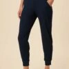 Skylar Paris Rib Joggers - Ocean -AMOUR VERT Sales 2050 Skylar Ocean 1