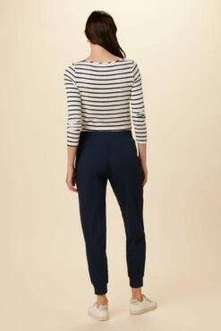 Skylar Paris Rib Joggers - Ocean -AMOUR VERT Sales 2050 Skylar Ocean 3