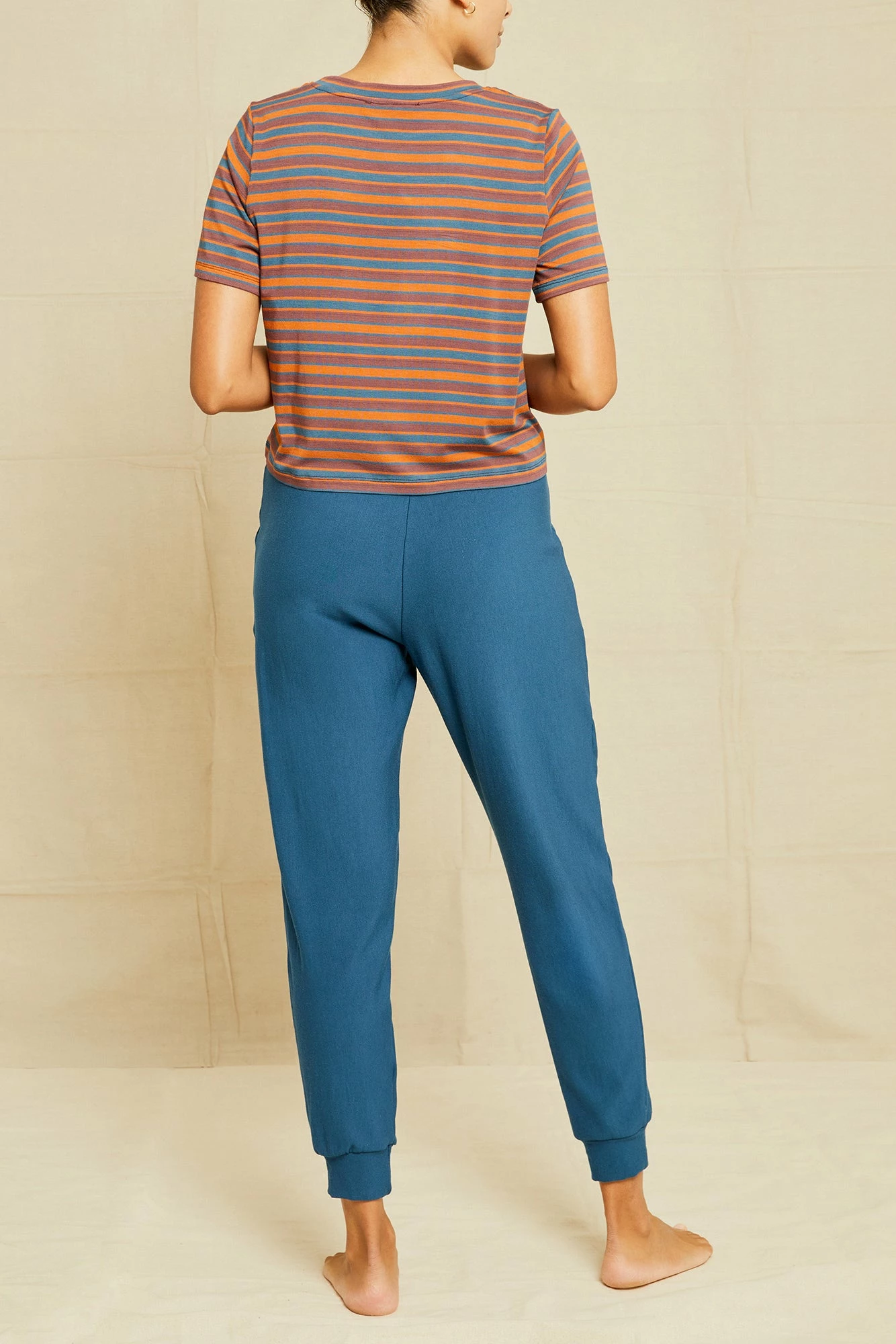 Tara Dream Knit Cropped Tee 5 Tara Dream Knit Cropped Tee - Image 3