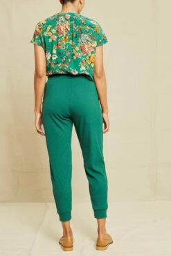 Skylar Paris Rib Joggers - Jadeite -AMOUR VERT Sales 211013 AV October ECOMM 2050SkylarParisRibJade 8072 web a4b5a4ab 3a5f 47c2 bd78 839ea2d767b9