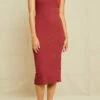 Lux Sleeveless Dress - Mulberry 1 Lux Sleeveless Dress - Mulberry -AMOUR VERT Sales 3002 SL Lux Dress Mulberry 00552 web 1ae04eba e392 4df4 9957 e7cbff8b85e5