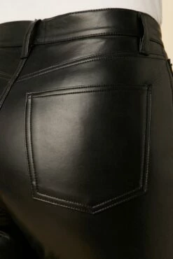 AGOLDE Recycled Leather 90s Pinch Waist Jean - Detox -AMOUR VERT Sales 3RDPA5997DETOX 90s Pinch Recycled Leather Detox 6