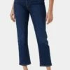 AGOLDE Riley High Rise Straight Crop Jean - Divided