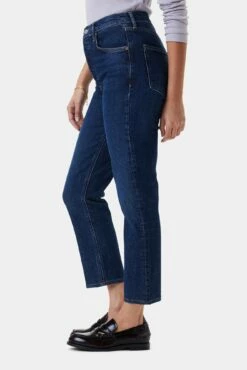 AGOLDE Riley High Rise Straight Crop Jean - Divided 10 AGOLDE Riley High Rise Straight Crop Jean - Divided -AMOUR VERT Sales 3RDPA6003 Riley Crop Divided 2 9b4e831e 9a9c 47b4 827d d20179b92c77